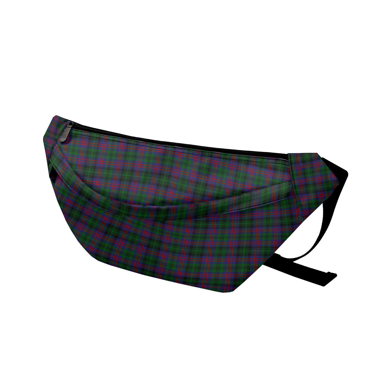 ScotsTee Shop Scottish McLachlan Hunting Clan Tartan Fanny Pack Plaid Waist Bag