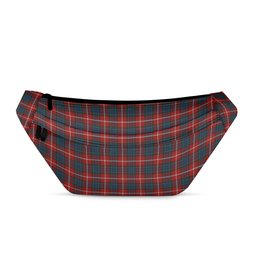 ScotsTee Shop Scottish Nicolson of Lewis Clan Tartan Fanny Pack Plaid Waist Bag