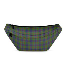 ScotsTee Shop Scottish Stewart of Appin Hunting Modern Clan Tartan Fanny Pack Plaid Waist Bag