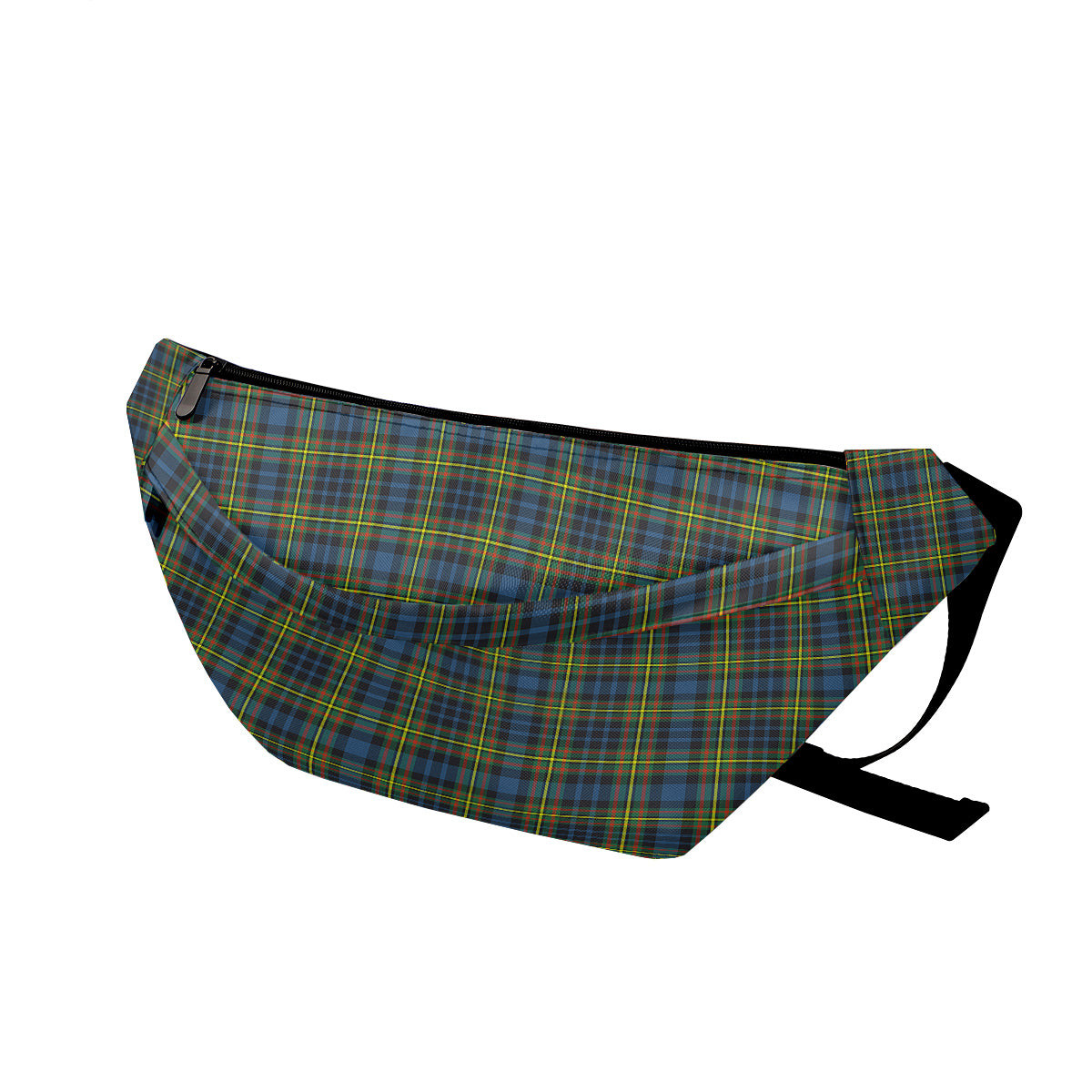 ScotsTee Shop Scottish McLellan Ancient Clan Tartan Fanny Pack Plaid Waist Bag