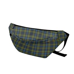 ScotsTee Shop Scottish McLellan Ancient Clan Tartan Fanny Pack Plaid Waist Bag