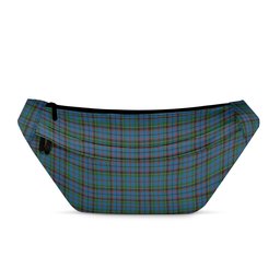 ScotsTee Shop Scottish Stinson Clan Tartan Fanny Pack Plaid Waist Bag