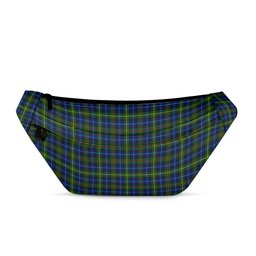 ScotsTee Shop Scottish Smith Modern Clan Tartan Fanny Pack Plaid Waist Bag