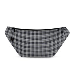 ScotsTee Shop Scottish Menzies Black Dress Clan Tartan Fanny Pack Plaid Waist Bag