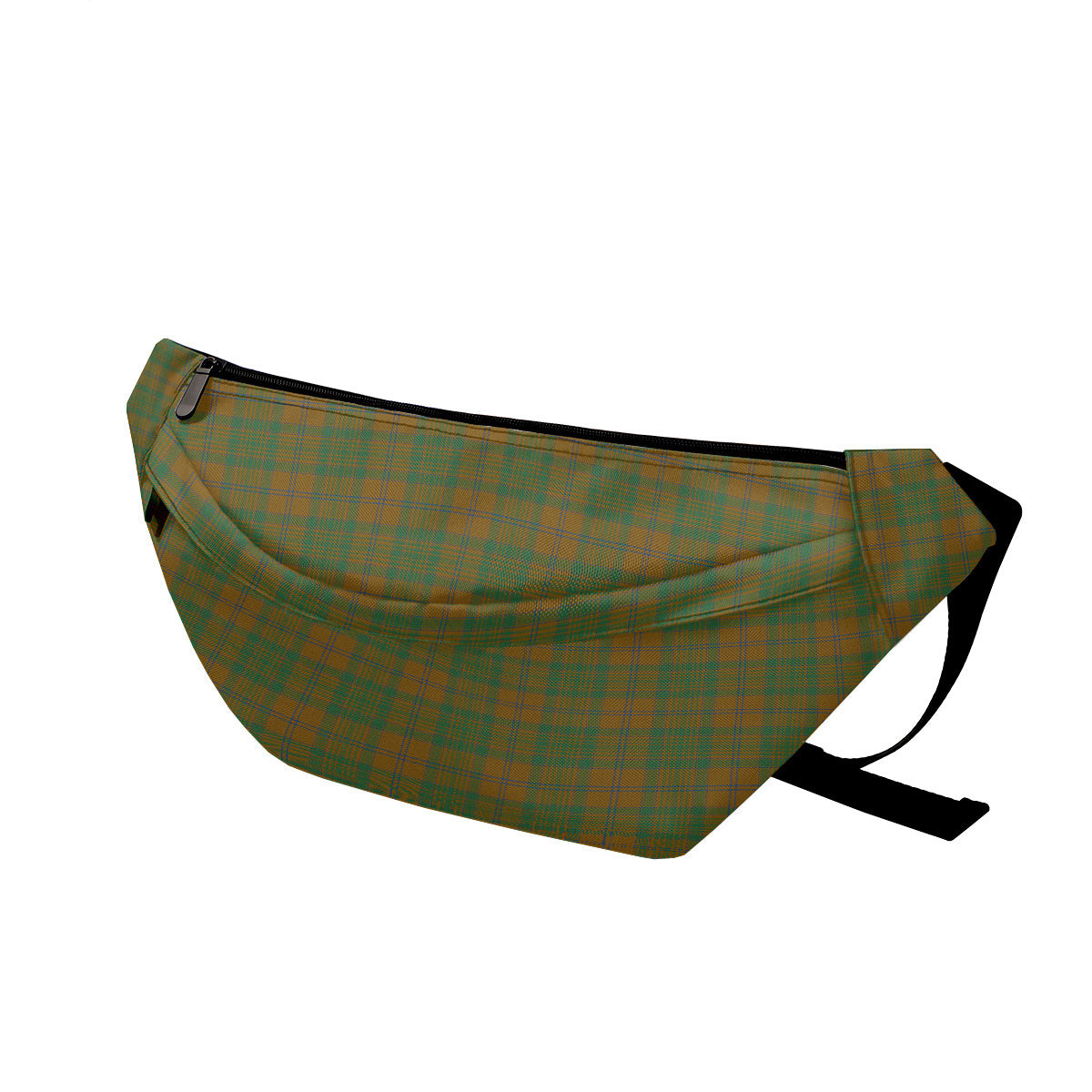 ScotsTee Shop Scottish McAlister of Glenbarr Hunting Modern Clan Tartan Fanny Pack Plaid Waist Bag
