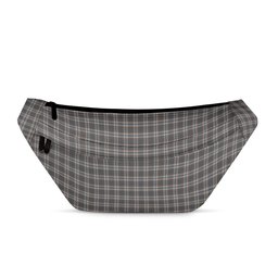 ScotsTee Shop Scottish Harris Mist Clan Tartan Fanny Pack Plaid Waist Bag