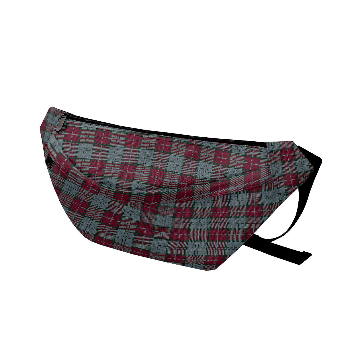 ScotsTee Shop Scottish Rob Roy (Film) Clan Tartan Fanny Pack Plaid Waist Bag