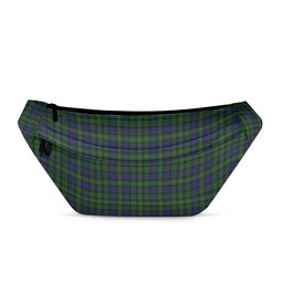 ScotsTee Shop Scottish MacBride Clan Tartan Fanny Pack Plaid Waist Bag