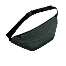 ScotsTee Shop Scottish MacHardy Clan Tartan Fanny Pack Plaid Waist Bag