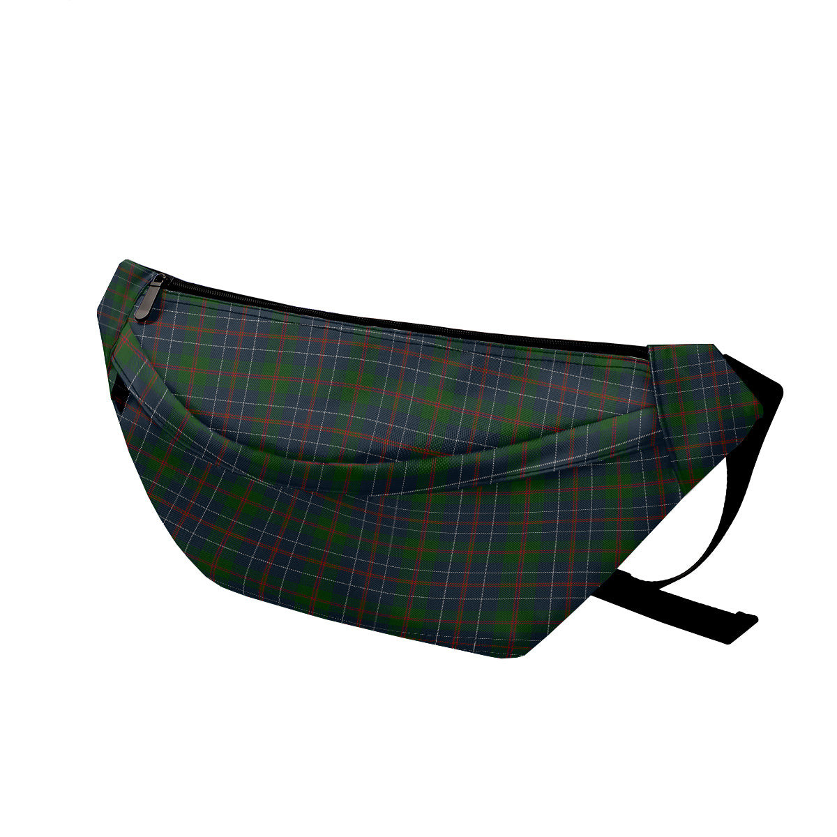 ScotsTee Shop Scottish MacHardy Clan Tartan Fanny Pack Plaid Waist Bag
