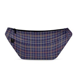 ScotsTee Shop Scottish Yamaha Marine Best In Class Clan Tartan Fanny Pack Plaid Waist Bag
