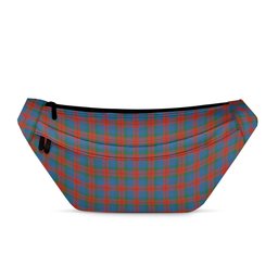 ScotsTee Shop Scottish Skene of Cromar Ancient Clan Tartan Fanny Pack Plaid Waist Bag