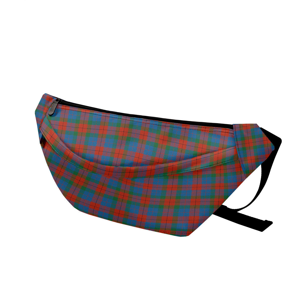 ScotsTee Shop Scottish Skene of Cromar Ancient Clan Tartan Fanny Pack Plaid Waist Bag