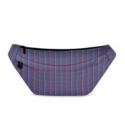 ScotsTee Shop Scottish Yale College, Wrexham Clan Tartan Fanny Pack Plaid Waist Bag