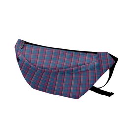 ScotsTee Shop Scottish Yale College, Wrexham Clan Tartan Fanny Pack Plaid Waist Bag