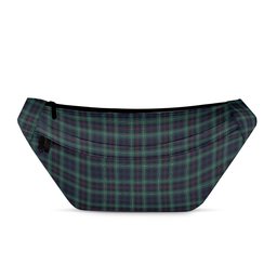ScotsTee Shop Scottish Stevenson Hunting Modern Clan Tartan Fanny Pack Plaid Waist Bag