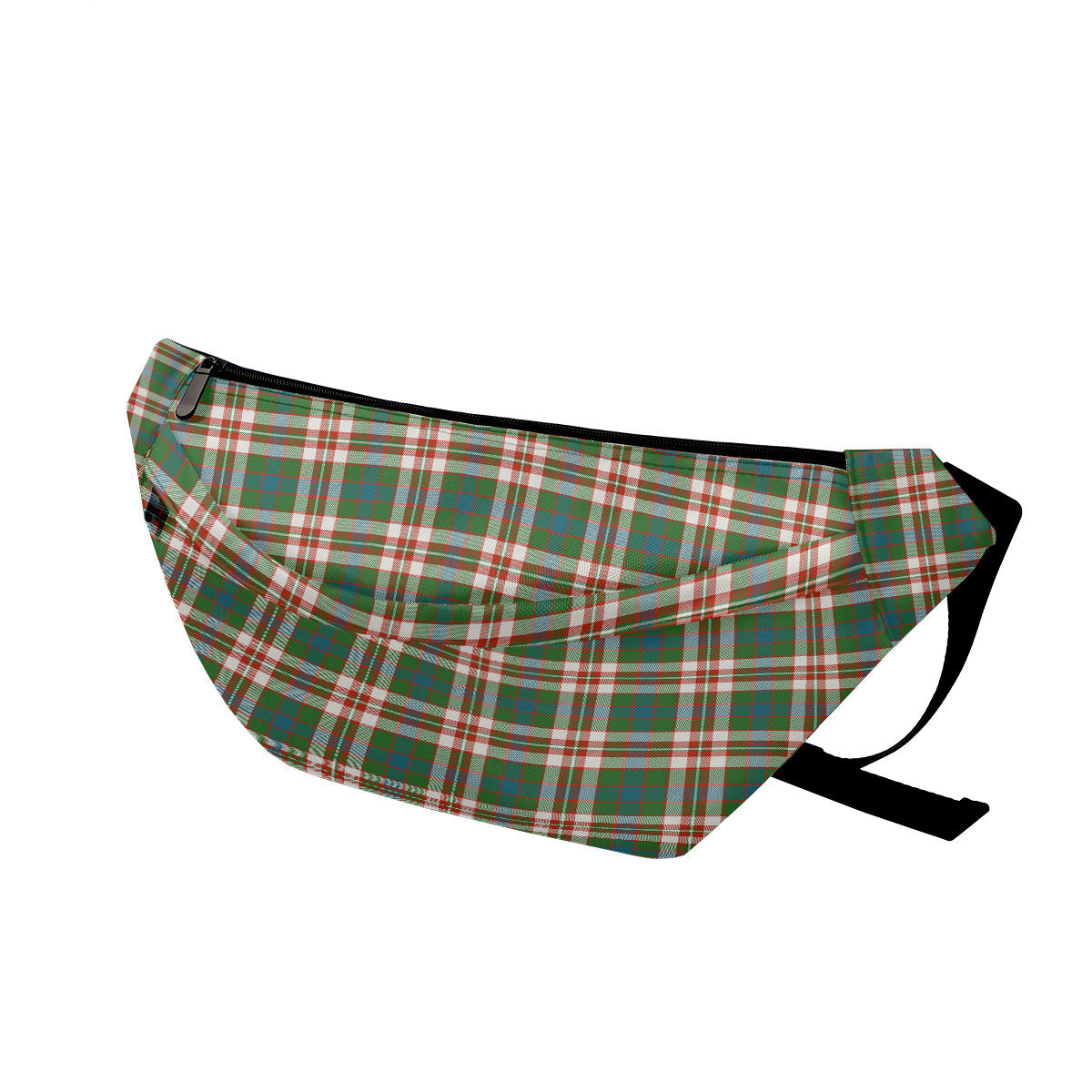 ScotsTee Shop Scottish Robertson Dress Ancient Clan Tartan Fanny Pack Plaid Waist Bag