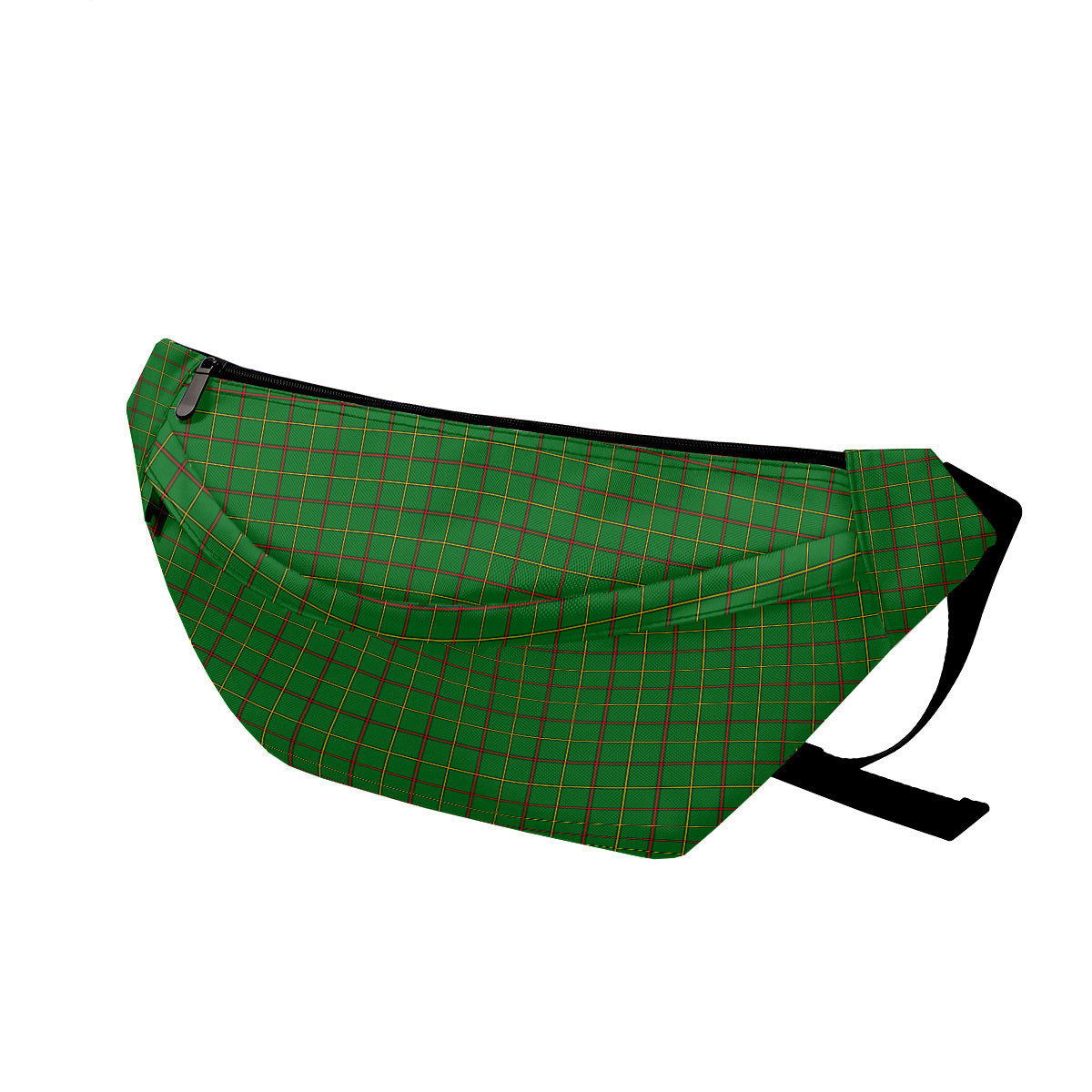 ScotsTee Shop Scottish Tribe of Mar Clan Tartan Fanny Pack Plaid Waist Bag