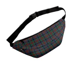 ScotsTee Shop Scottish Tennant Modern Clan Tartan Fanny Pack Plaid Waist Bag