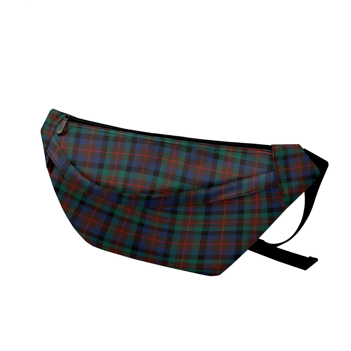 ScotsTee Shop Scottish Tennant Modern Clan Tartan Fanny Pack Plaid Waist Bag