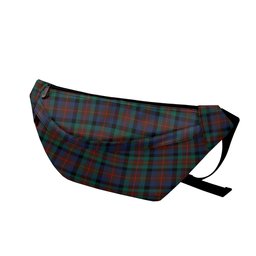 ScotsTee Shop Scottish Tennant Modern Clan Tartan Fanny Pack Plaid Waist Bag