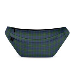 ScotsTee Shop Scottish Johnston 1 Clan Tartan Fanny Pack Plaid Waist Bag