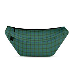 ScotsTee Shop Scottish MacKendrick Ancient Clan Tartan Fanny Pack Plaid Waist Bag
