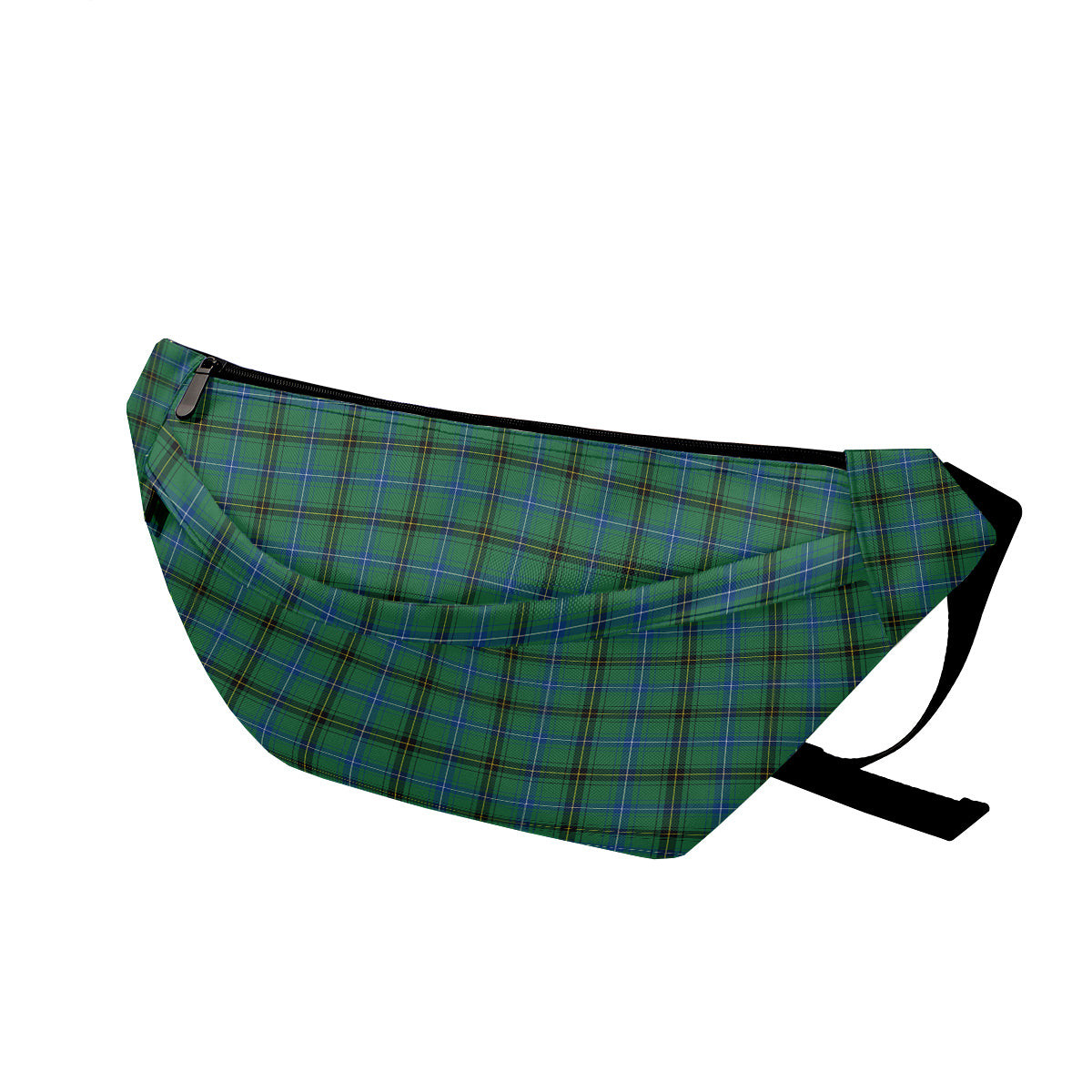 ScotsTee Shop Scottish MacKendrick Ancient Clan Tartan Fanny Pack Plaid Waist Bag