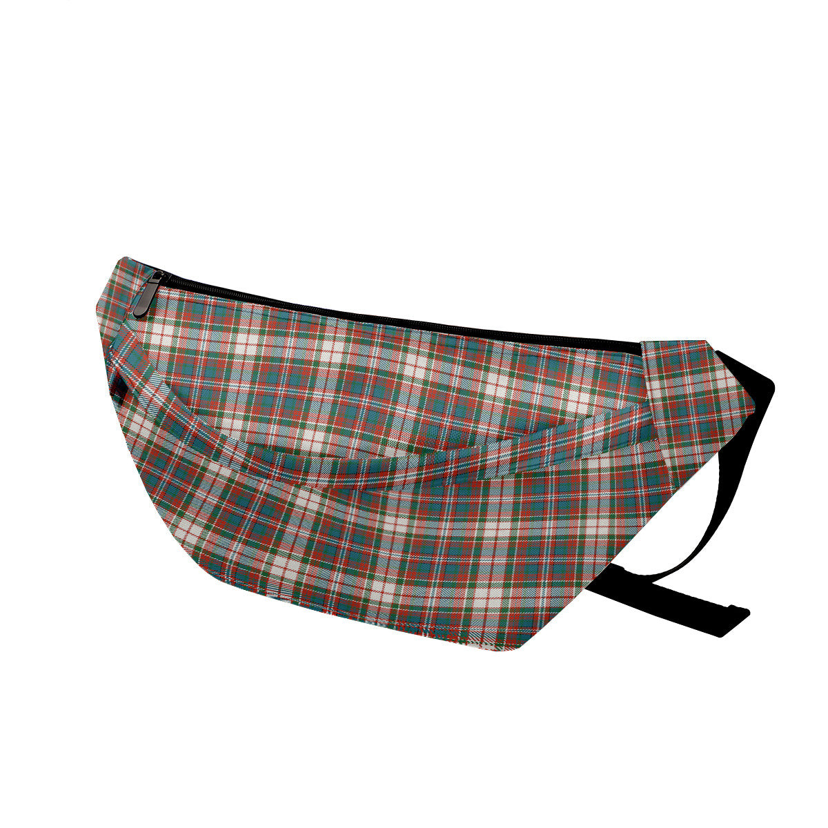 ScotsTee Shop Scottish McFarland Dress Ancient Clan Tartan Fanny Pack Plaid Waist Bag