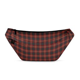 ScotsTee Shop Scottish Perry Clan Tartan Fanny Pack Plaid Waist Bag