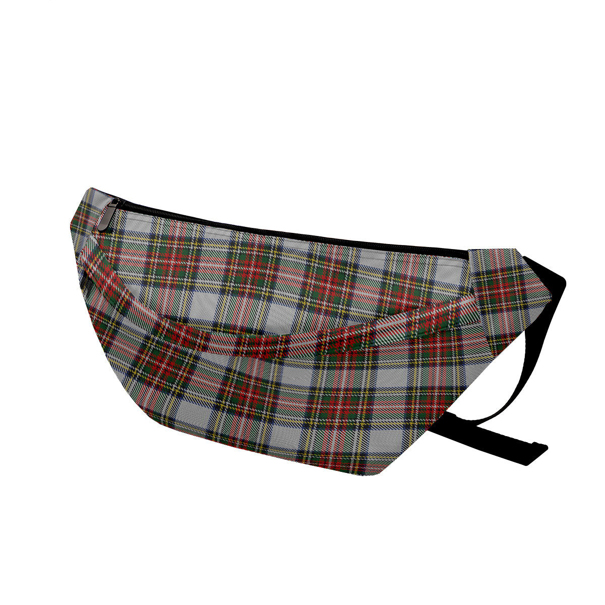 ScotsTee Shop Scottish Stewart Dress Clan Tartan Fanny Pack Plaid Waist Bag