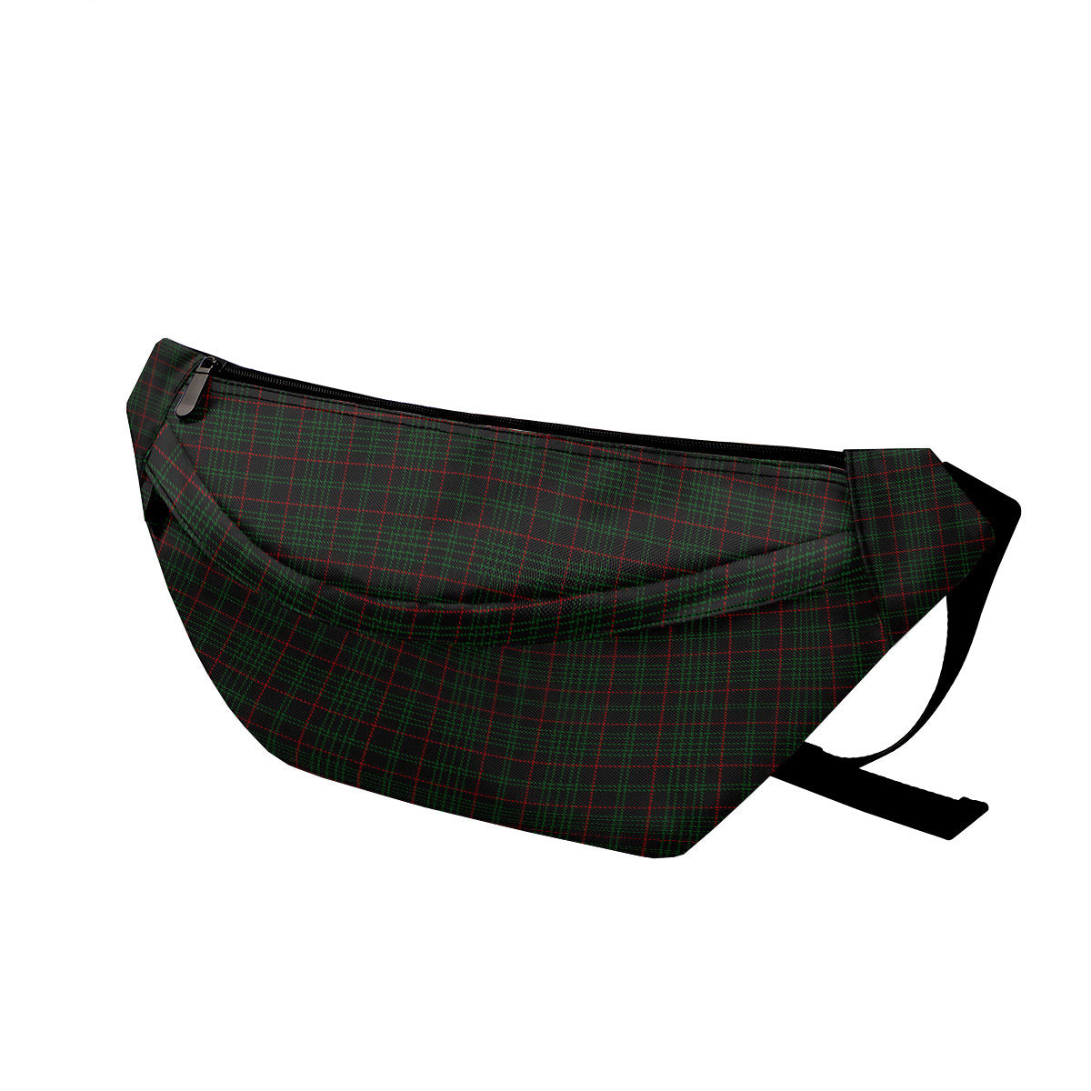 ScotsTee Shop Scottish Renwick Clan Tartan Fanny Pack Plaid Waist Bag