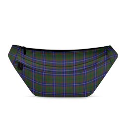 ScotsTee Shop Scottish Lee Clan Tartan Fanny Pack Plaid Waist Bag