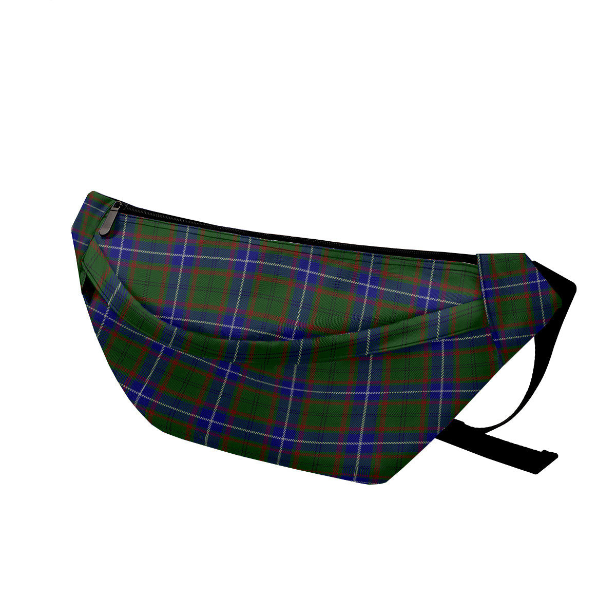 ScotsTee Shop Scottish Lee Clan Tartan Fanny Pack Plaid Waist Bag