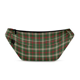 ScotsTee Shop Scottish Hohenzollern Staff Clan Tartan Fanny Pack Plaid Waist Bag
