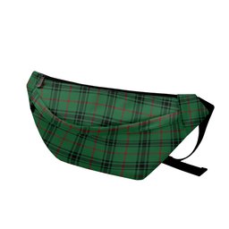 ScotsTee Shop Scottish MacArthur-Fox Ancient Clan Tartan Fanny Pack Plaid Waist Bag