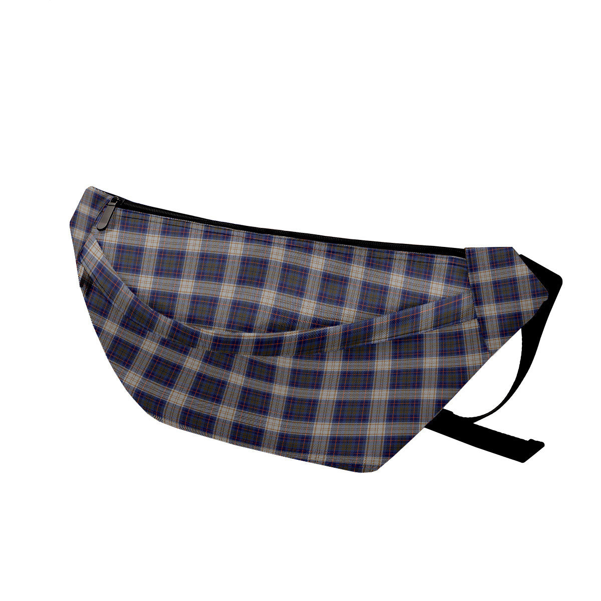 ScotsTee Shop Scottish Unidentified Gordon variant Clan Tartan Fanny Pack Plaid Waist Bag