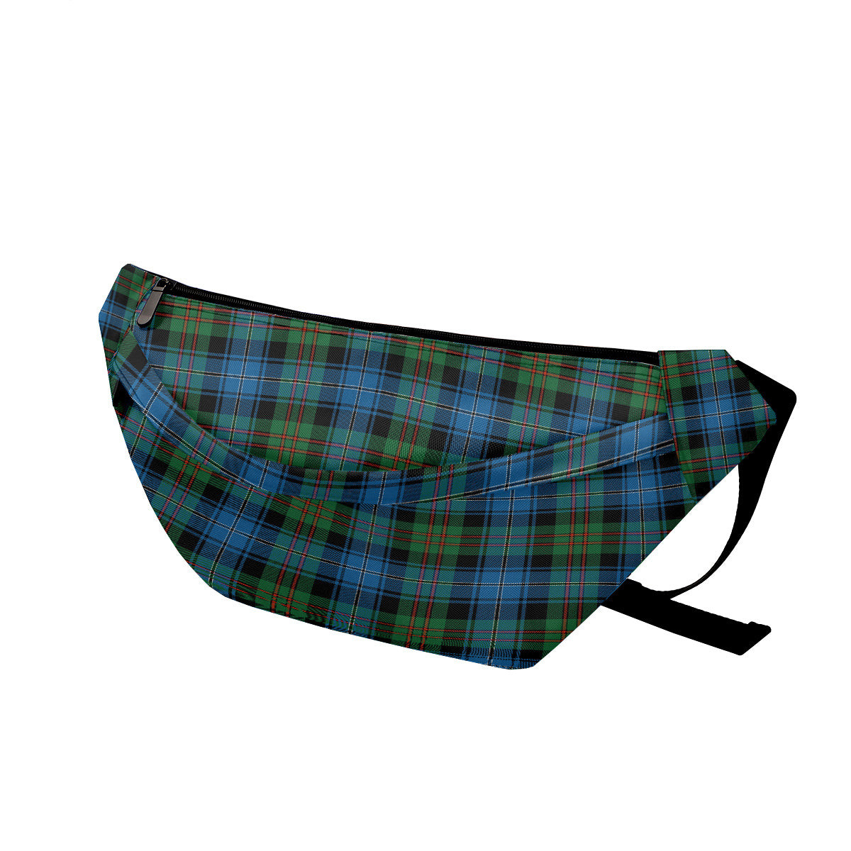ScotsTee Shop Scottish Young Melvina Ancient Clan Tartan Fanny Pack Plaid Waist Bag