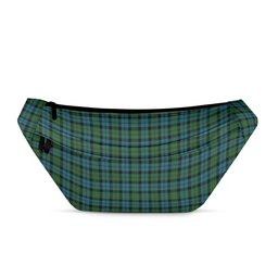 ScotsTee Shop Scottish MacEwen Ancient Clan Tartan Fanny Pack Plaid Waist Bag
