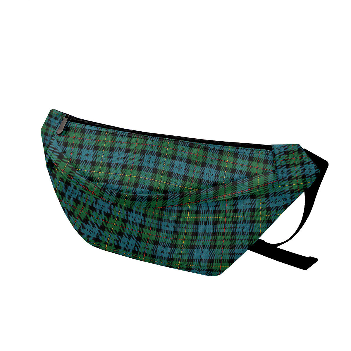 ScotsTee Shop Scottish MacEwen Ancient Clan Tartan Fanny Pack Plaid Waist Bag