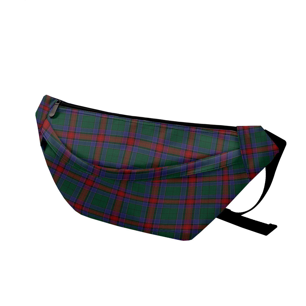 ScotsTee Shop Scottish Jardine Dress Clan Tartan Fanny Pack Plaid Waist Bag