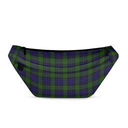ScotsTee Shop Scottish Jamieson Clan Tartan Fanny Pack Plaid Waist Bag