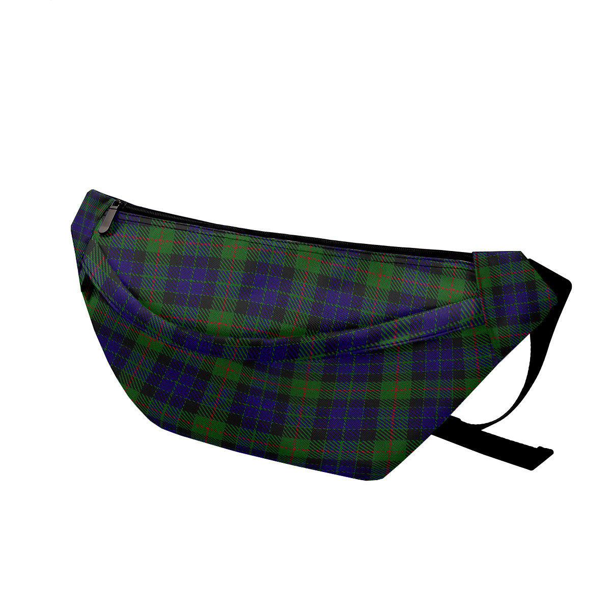 ScotsTee Shop Scottish Jamieson Clan Tartan Fanny Pack Plaid Waist Bag