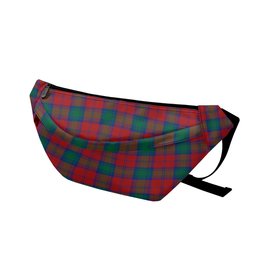 ScotsTee Shop Scottish Lindsay Modern Clan Tartan Fanny Pack Plaid Waist Bag