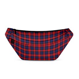ScotsTee Shop Scottish McCracken Clan Tartan Fanny Pack Plaid Waist Bag