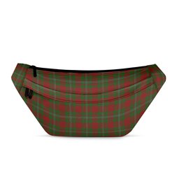ScotsTee Shop Scottish Strang Clan Tartan Fanny Pack Plaid Waist Bag