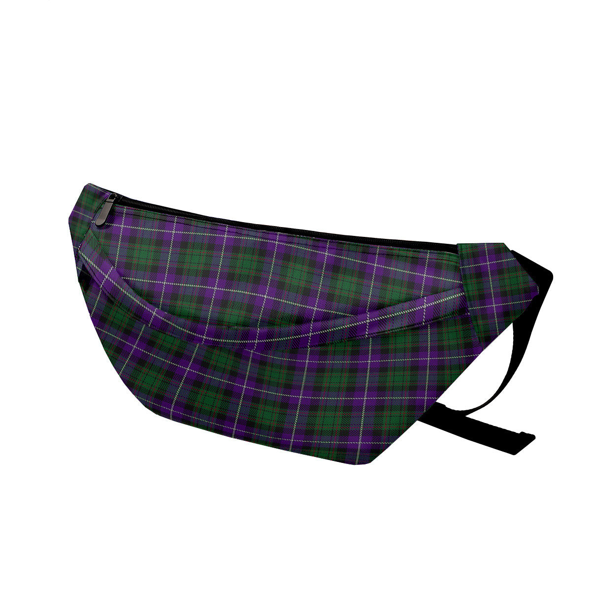 ScotsTee Shop Scottish MacRae Hunting 1 Clan Tartan Fanny Pack Plaid Waist Bag