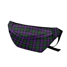 ScotsTee Shop Scottish MacRae Hunting 1 Clan Tartan Fanny Pack Plaid Waist Bag