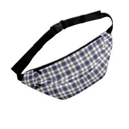 ScotsTee Shop Scottish Hannay SC Clan Tartan Fanny Pack Plaid Waist Bag