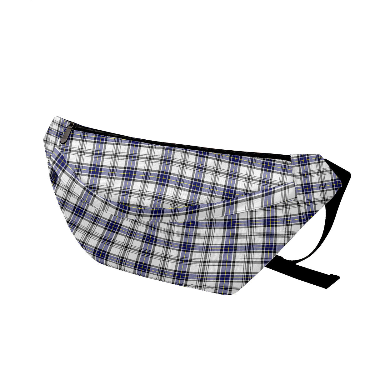 ScotsTee Shop Scottish Hannay SC Clan Tartan Fanny Pack Plaid Waist Bag